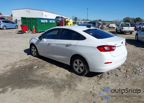 2018 Chevrolet Cruze Ls Auto z USA, uszkodzony, nr VIN 1G1BC5SM1J7159513